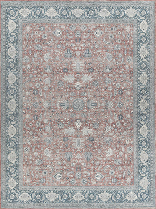 Exquisite Rugs Heritage 4622 Red/Navy Area Rug by The Met main image