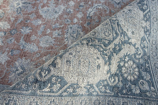 Exquisite Rugs Heritage 4622 Red/Navy Area Rug by The Met Pile Image