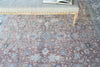 Exquisite Rugs Heritage 4622 Red/Navy Area Rug by The Met Lifestyle Image Feature