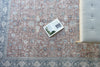 Exquisite Rugs Heritage 4622 Red/Navy Area Rug by The Met Detail Image