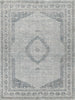 Exquisite Rugs Heritage 4624 Light Blue/Rust Area Rug by The Met main image