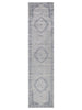 Exquisite Rugs Heritage 4624 Light Blue/Rust Area Rug by The Met Corner Image
