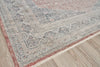 Exquisite Rugs Heritage 4625 Red/Navy Area Rug by The Met Closeup Image