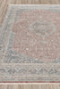 Exquisite Rugs Heritage 4625 Red/Navy Area Rug by The Met Pile Image