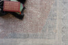 Exquisite Rugs Heritage 4625 Red/Navy Area Rug by The Met Detail Image