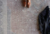 Exquisite Rugs Heritage 4625 Red/Navy Area Rug by The Met Lifestyle Image Feature