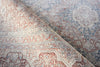 Exquisite Rugs Heritage 4627 Light Blue/Navy Area Rug by The Met Pile Image