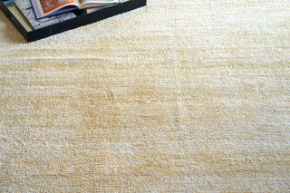 Exquisite Rugs Plush 4633 Gold Area Rug Detail Image