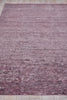 Exquisite Rugs Plush 4634 Deep Mauve Area Rug Closeup Image