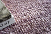Exquisite Rugs Plush 4634 Deep Mauve Area Rug Lifestyle Image Feature