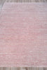 Exquisite Rugs Plush 4641 Pink Area Rug Closeup Image