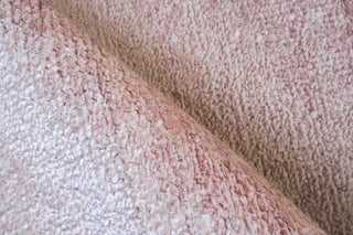 Exquisite Rugs Plush 4641 Pink Area Rug Pile Image