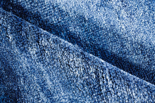 Exquisite Rugs Plush 4657 Navy Area Rug Pile Image