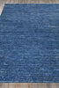 Exquisite Rugs Plush 4660 Dark Blue Area Rug Closeup Image