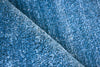 Exquisite Rugs Plush 4662 Light Blue Area Rug Pile Image