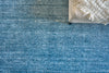 Exquisite Rugs Plush 4662 Light Blue Area Rug