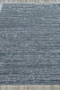 Exquisite Rugs Plush 4663 Charcoal Area Rug Closeup Image