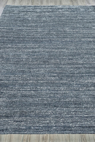 Exquisite Rugs Plush 4663 Charcoal Area Rug Closeup Image