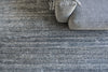 Exquisite Rugs Plush 4663 Charcoal Area Rug Detail Image