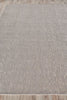 Exquisite Rugs Triana 4684 Gray Area Rug Closeup Image