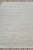 Exquisite Rugs Sorrento 4687 Silver Area Rug Closeup Image