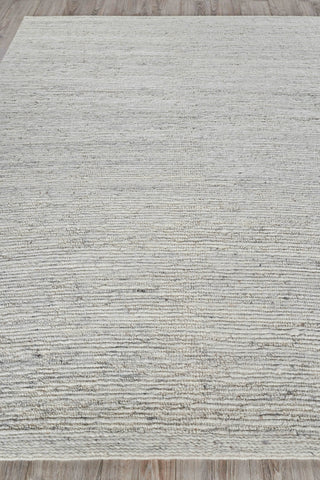 Exquisite Rugs Sorrento 4687 Silver Area Rug Closeup Image