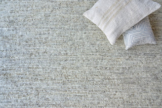 Exquisite Rugs Sorrento 4687 Silver Area Rug Lifestyle Image Feature