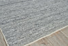 Exquisite Rugs Sorrento 4688 Dark Silver Area Rug Corner Image