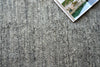 Exquisite Rugs Sorrento 4688 Dark Silver Area Rug Lifestyle Image Feature