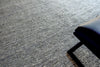 Exquisite Rugs Sorrento 4688 Dark Silver Area Rug Detail Image