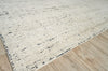 Exquisite Rugs Montero 4690 Ivory/Navy Area Rug Corner Image