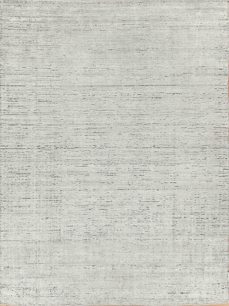 Exquisite Rugs Montero 4691 Silver/Gray Area Rug by The Met main image