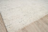 Exquisite Rugs Montero 4692 Ivory/Gray Area Rug Corner Image