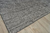 Exquisite Rugs Montero 4693 Black/Ivory Area Rug by The Met Corner Image