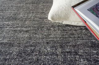 Exquisite Rugs Montero 4693 Black/Ivory Area Rug by The Met Lifestyle Image Feature