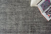 Exquisite Rugs Montero 4693 Black/Ivory Area Rug by The Met Detail Image