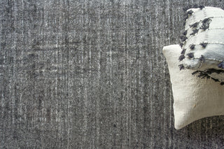 Exquisite Rugs Montero 4693 Black/Ivory Area Rug by The Met Lifestyle Image Feature