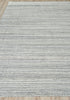 Exquisite Rugs Rossini 4696 Gray/Light Gray Area Rug Closeup Image