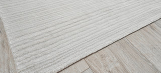 Exquisite Rugs Rossini 4697 Ivory Area Rug Corner Image