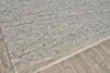 Exquisite Rugs Sorrento 4700 Gray Area Rug Corner Image