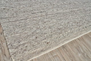 Exquisite Rugs Sorrento 4700 Gray Area Rug Corner Image