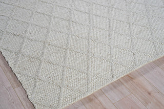 Exquisite Rugs Brentwood 4704 Ivory Area Rug Corner Image