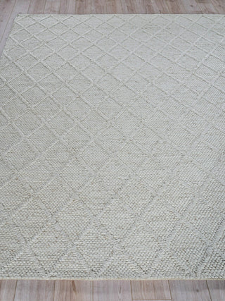 Exquisite Rugs Brentwood 4704 Ivory Area Rug Closeup Image