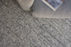 Exquisite Rugs Borelli 4712 Light Gray Area Rug Lifestyle Image Feature