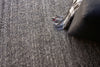 Exquisite Rugs Borelli 4714 Dark Gray Area Rug Lifestyle Image Feature