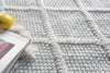 Exquisite Rugs Brentwood 4716 White Area Rug