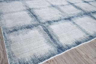 Exquisite Rugs Chroma 4717 Navy Area Rug Corner Image