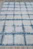 Exquisite Rugs Chroma 4717 Navy Area Rug Closeup Image