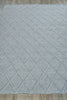 Exquisite Rugs Brentwood 4748 Dark Gray Area Rug Closeup Image