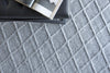 Exquisite Rugs Brentwood 4748 Dark Gray Area Rug Detail Image